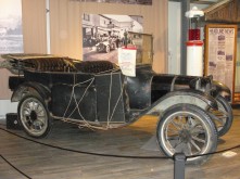 1916 Dodge Stage Fairbanks to Valdez